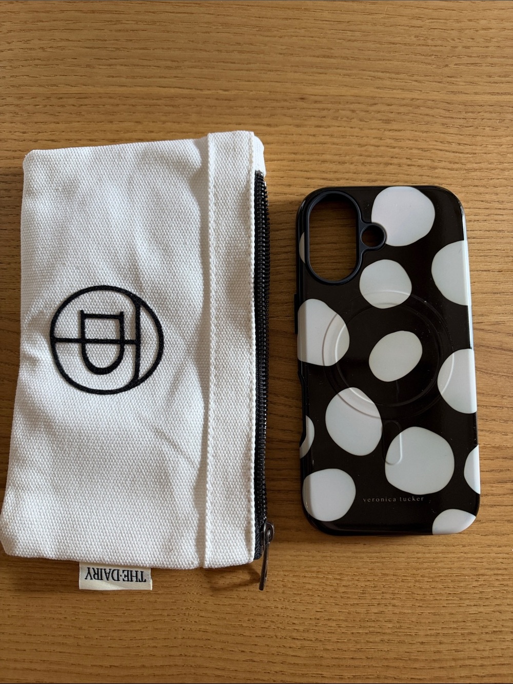 The Dairy iPhone 17 phone case